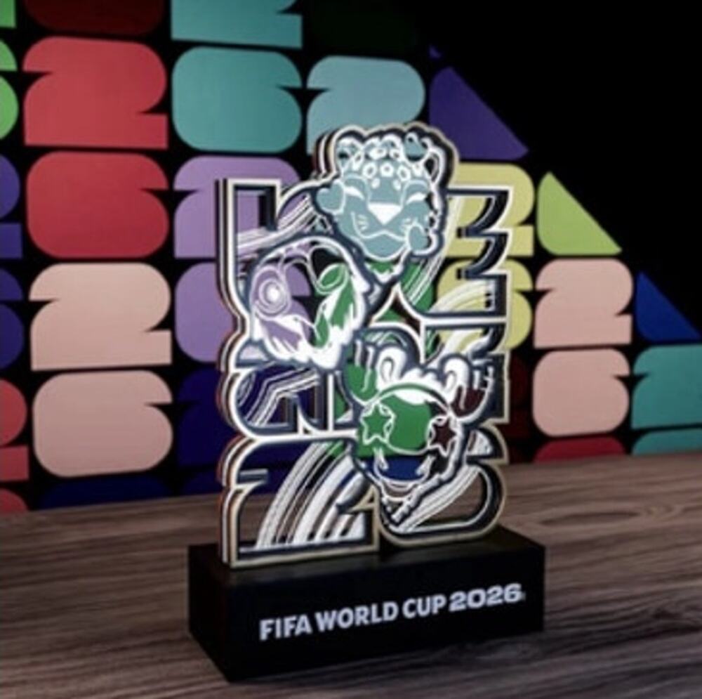 FIFA World Cup 2026 Official Licensed LED Mascots Replica Collectible Light  New